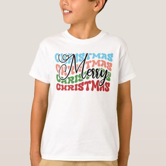 T-shirt Joyeux Noël-79232 (Devant)
