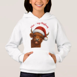 T-Shirt Joyeux Noël à Moo