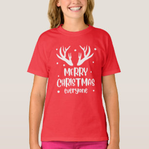T-shirt Joyeux Noël à tous