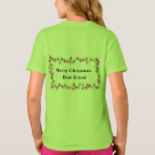T-shirt Joyeux Noël à votre meilleur ami (Dos)