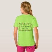 T-shirt Joyeux Noël à votre meilleur ami (Dos entier)