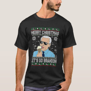T-shirt Joyeux Noël Allons Branson Brandon Vilain Noël