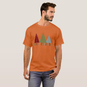 T-shirt Joyeux Noël amis (Devant entier)