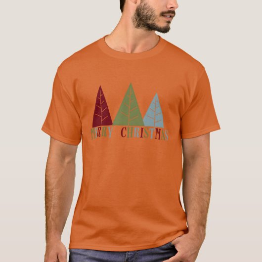 T-shirt Joyeux Noël amis (Devant)