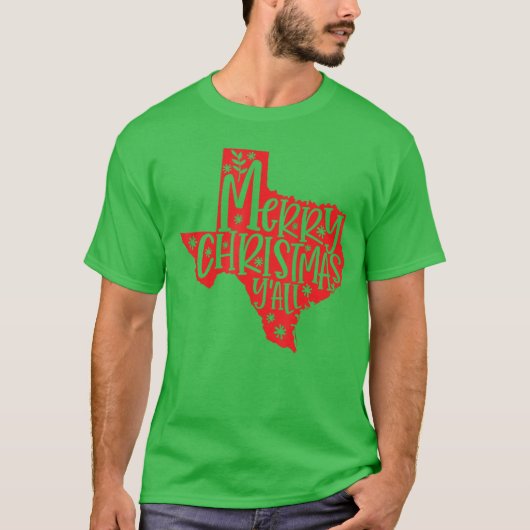 T-shirt Joyeux Noël amis (Devant)