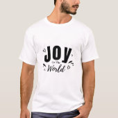 T-shirt Joyeux Noël au Monde (Devant)