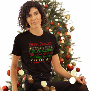 T-shirt Joyeux Noël aux Nations