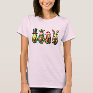 T-shirt Joyeux Noël Avocat Équipe Drôle Fête de Fin d'Anné