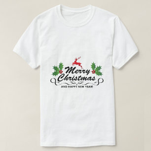 T-shirt Joyeux Noël Bonne année
