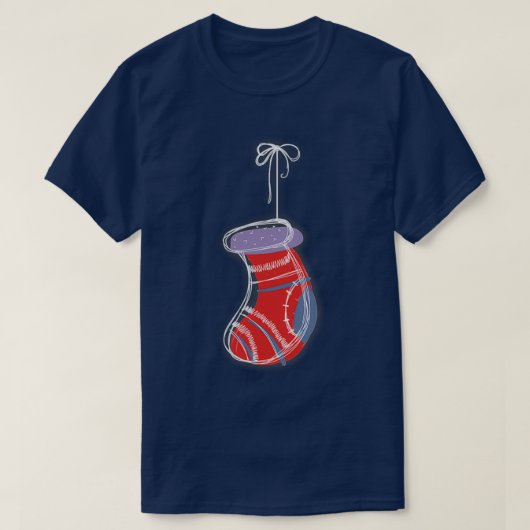 T-shirt Joyeux Noël Bonne année 3 (Design devant)
