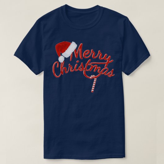 T-shirt Joyeux Noël Bonne année 5 (Design devant)