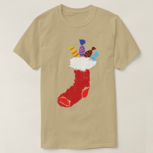 T-shirt Joyeux Noël Bonne année 7 (Design devant)
