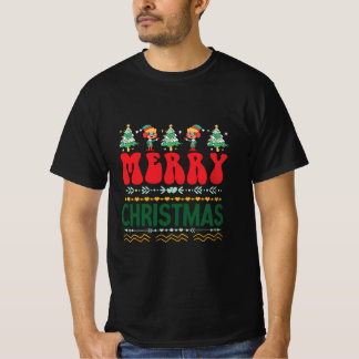 T-shirt Joyeux Noël cadeau de Noël