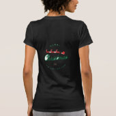 T-Shirt Joyeux Noël Cerf (Dos)