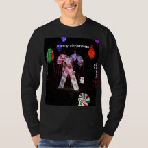 JOYEUX NOËL  CHEMISE À MANCHES LONGUES UNISEXE