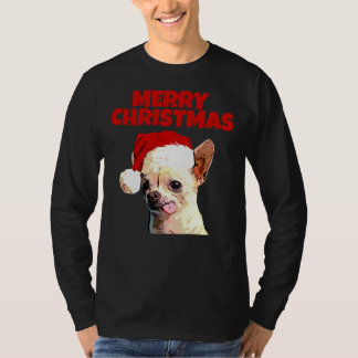 T-shirt Joyeux Noël Chihuahua