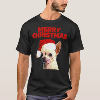 T-shirt Joyeux Noël Chihuahua