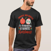 T-shirt Joyeux Noël Chris (Devant)