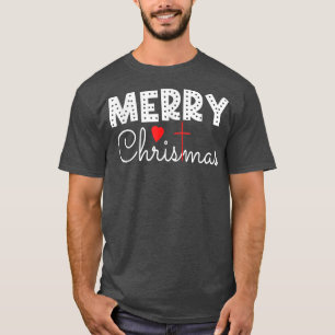 T-shirt Joyeux Noël Christian Joyeux Fêtes Foi et