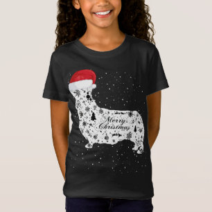 T-Shirt Joyeux Noël Corgi Chien Noël