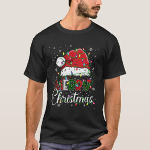 T-shirt Joyeux Noël Correspondant Famille Santa Hat Pajama