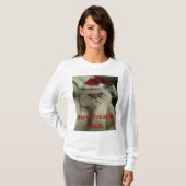 T-shirt Joyeux Noël de Freakin (Devant entier)