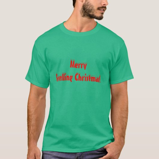 T-shirt Joyeux Noël de Frelling ! (Devant)