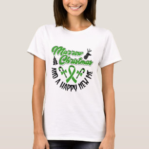 T-shirt Joyeux Noël de la moelle et une bonne année à moi 