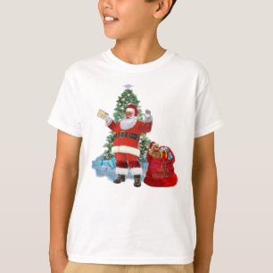 T-shirt Joyeux Noël de la part du Père Noël