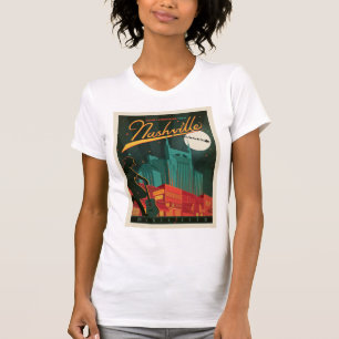 T-shirt Joyeux Noël de Nashville