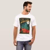 T-shirt Joyeux Noël de Nashville (Devant entier)