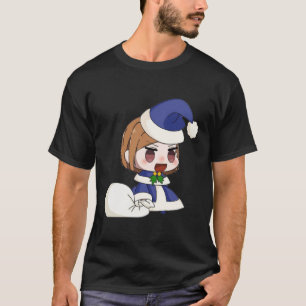 T-shirt Joyeux Noël De Nobara Kugisaki Jujutsu Kaise