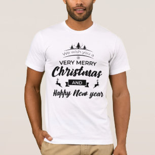 T-shirt Joyeux Noël de Noël de Noël de Noël de Noël