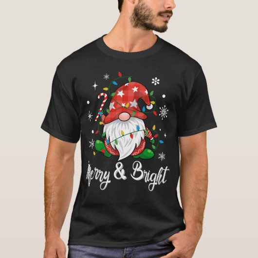 T-shirt Joyeux Noël De Père Noël (Devant)