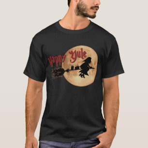 T-shirt Joyeux Noël de sorcière de Yule