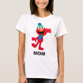 T-shirt Joyeux Noël d'Elmo (Devant)