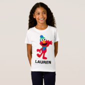 T-Shirt Joyeux Noël d'Elmo (Devant entier)