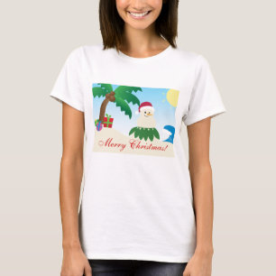 T-shirt Joyeux Noël d'Hawaï ! (Mele Kalikimaka !)
