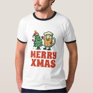 T-shirt Joyeux Noël Drunk