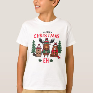 T-shirt Joyeux Noël Eh