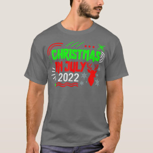 T-shirt Joyeux Noël En Juillet 2022 Mele Kalikimaka Père N