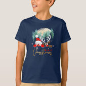 T-shirt Joyeux Noël | Enfants (Devant)
