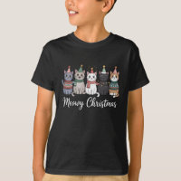 Joyeux Noël et bonne année chat amoureux de chat X