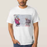 T-shirt Joyeux Noël et ta photo<br><div class="desc">Fêtez votre T-shirt avec votre photo & Joyeux Noël!</div>