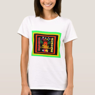 T-shirt Joyeux Noël et un joyeux Nouvel An