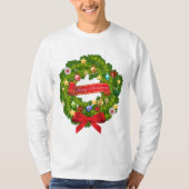 T-shirt Joyeux Noël et une bonne année ! (Devant)