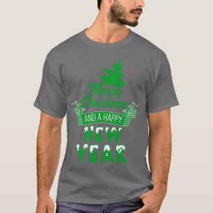 T-shirt Joyeux Noël et une bonne année