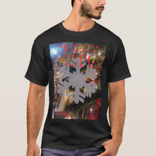 T-shirt Joyeux Noël et une joyeuse fête du Nouvel An Snowf