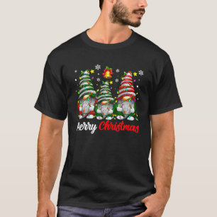 T-shirt Joyeux Noël Famille Correspondre Noël Pyjamas Gnom