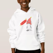 T-shirt Joyeux Noël félin (Devant)